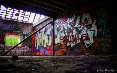 Abandoned Brewery – Graffiti Wall