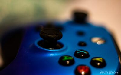 Controller Close-Up